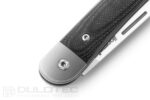 Cuțit pliant LionSteel Jack M390 G10 negru, 77 mm » Lanternaputernica.RO