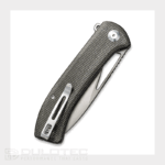 Cuțit pliant Civivi Riffle 14C28N din Micarta, verde închis » Lanternaputernica.RO