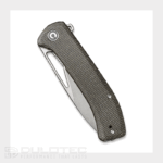 Cuțit pliant Civivi Riffle 14C28N din Micarta, verde închis » Lanternaputernica.RO