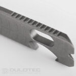Leveră mini Vosteed Shark Bomb din titan, 85 mm » Lanternaputernica.RO