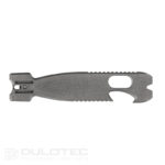 Leveră mini Vosteed Shark Bomb din titan, 85 mm » Lanternaputernica.RO
