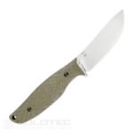 Cuțit de vânătoare cu lamă fixă SRM Fossa 605T-MP, Micarta » Lanternaputernica.RO