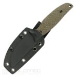 Cuțit de vânătoare cu lamă fixă SRM Fossa 605T-MP, Micarta » Lanternaputernica.RO