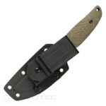 Cuțit de vânătoare cu lamă fixă SRM Fossa 605T-MP, Micarta » Lanternaputernica.RO
