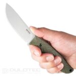Cuțit de vânătoare cu lamă fixă SRM Fossa 605T-MP, Micarta » Lanternaputernica.RO