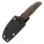 Cuțit de vânătoare cu lamă fixă SRM Fossa 605T-MW din Micarta » Lanternaputernica.RO