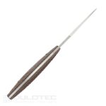 Cuțit de vânătoare cu lamă fixă SRM Fossa 605T-MW din Micarta » Lanternaputernica.RO
