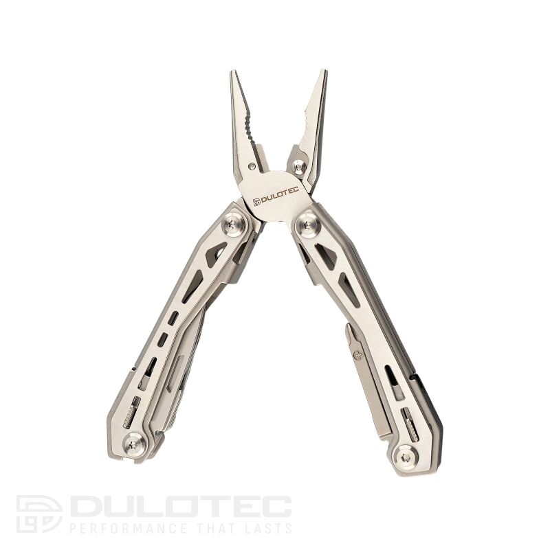 Multifuncțional Dulotec Classic – 20 de funcții, oțel 3CR13, 105 mm » Lanternaputernica.RO