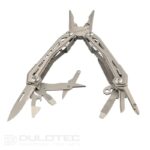 Multifuncțional Dulotec Classic – 20 de funcții, oțel 3CR13, 105 mm » Lanternaputernica.RO