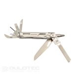 Cuțit de bucătărie japonez Santoku ZDP-189, 180 mm, mâner din fibră de carbon » Lanternaputernica.RO