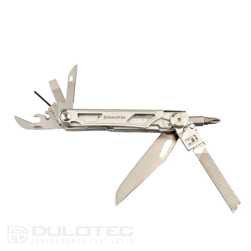 Multifuncțional pliabil de buzunar Dulotec Handy XL, 13 instrumente » Lanternaputernica.RO