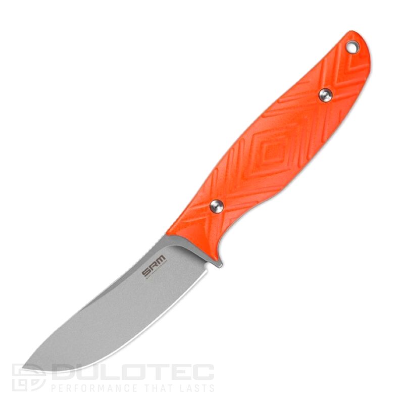 Cuțit cu lamă fixă SRM Fossa 605T-GJ – G10 și 14C28N » Lanternaputernica.RO