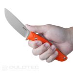 Cuțit cu lamă fixă SRM Fossa 605T-GJ – G10 și 14C28N » Lanternaputernica.RO