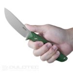 Cuțit cu lamă fixă SRM Fossa 605T-GP, mâner din G10 » Lanternaputernica.RO