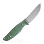 Cuțit cu lamă fixă SRM Fossa 605T-GP, mâner din G10 » Lanternaputernica.RO