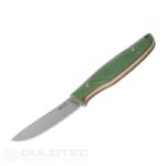 Cuțit cu lamă fixă SRM Fossa 605T-GP, mâner din G10 » Lanternaputernica.RO
