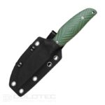 Cuțit cu lamă fixă SRM Fossa 605T-GP, mâner din G10 » Lanternaputernica.RO