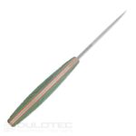 Cuțit cu lamă fixă SRM Fossa 605T-GP, mâner din G10 » Lanternaputernica.RO