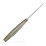Cuțit cu lamă fixă SRM Fossa 605T-GP, mâner din G10 » Lanternaputernica.RO