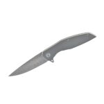 Breloc cu carabină din titan în formă de praștie – instrument EDC » Lanternaputernica.RO