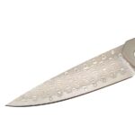 Cuțit pliant Dulotec Karma Damascus cu mâner din titan » Lanternaputernica.RO