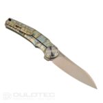 Cuțit pliabil Dulotec K902 cu mâner din titan – Camuflaj » Lanternaputernica.RO
