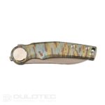 Cuțit pliabil Dulotec K902 cu mâner din titan – Camuflaj » Lanternaputernica.RO