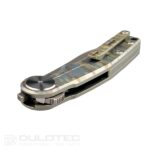 Cuțit pliabil Dulotec K902 cu mâner din titan – Camuflaj » Lanternaputernica.RO