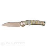 Cuțit pliabil Dulotec K902 cu mâner din titan – Camuflaj » Lanternaputernica.RO