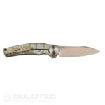 Cuțit pliabil Dulotec K902 cu mâner din titan – Camuflaj » Lanternaputernica.RO