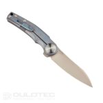 Cuțit pliant Dulotec K902 cu mâner din titan – albastru » Lanternaputernica.RO