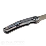 Cuțit pliant Dulotec K902 cu mâner din titan – albastru » Lanternaputernica.RO