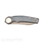 Cuțit pliant Dulotec K902 cu mâner din titan – albastru » Lanternaputernica.RO