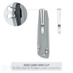 Cuțit pliant SRM 258L-GK2 Terrier – G10 și oțel laminat 140Cr » Lanternaputernica.RO
