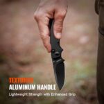Cuțit pliant Ruike P736-AB pentru uz zilnic, 182 mm » Lanternaputernica.RO