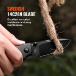 Cuțit pliant Ruike P736-AB pentru uz zilnic, 182 mm » Lanternaputernica.RO