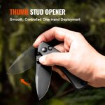 Cuțit pliant Ruike P736-AB pentru uz zilnic, 182 mm » Lanternaputernica.RO