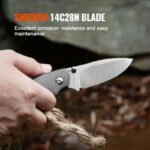 Cuțit pliant Ruike P736-AK pentru uz zilnic, 182 mm » Lanternaputernica.RO