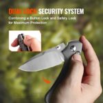 Cuțit pliant Ruike P736-AK pentru uz zilnic, 182 mm » Lanternaputernica.RO