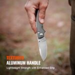 Cuțit pliant Ruike P736-AK pentru uz zilnic, 182 mm » Lanternaputernica.RO