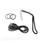 Lanternă tactică Dulotec Defender – 2.300 de lumeni, rază de acțiune de până la 530 de metri » Lanternaputernica.RO