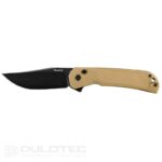 Cuțit de vânătoare cu lamă fixă SRM Fossa 605T-MW din Micarta » Lanternaputernica.RO