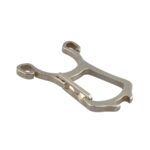 Breloc cu carabină din titan în formă de praștie – instrument EDC » Lanternaputernica.RO