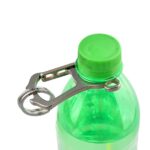 Breloc cu carabină din titan în formă de praștie – instrument EDC » Lanternaputernica.RO