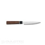 Cuțit de bucătărie japonez Gyuto din oțel ZDP-189, finisaj argintiu Tsuchime, 210 mm » Lanternaputernica.RO